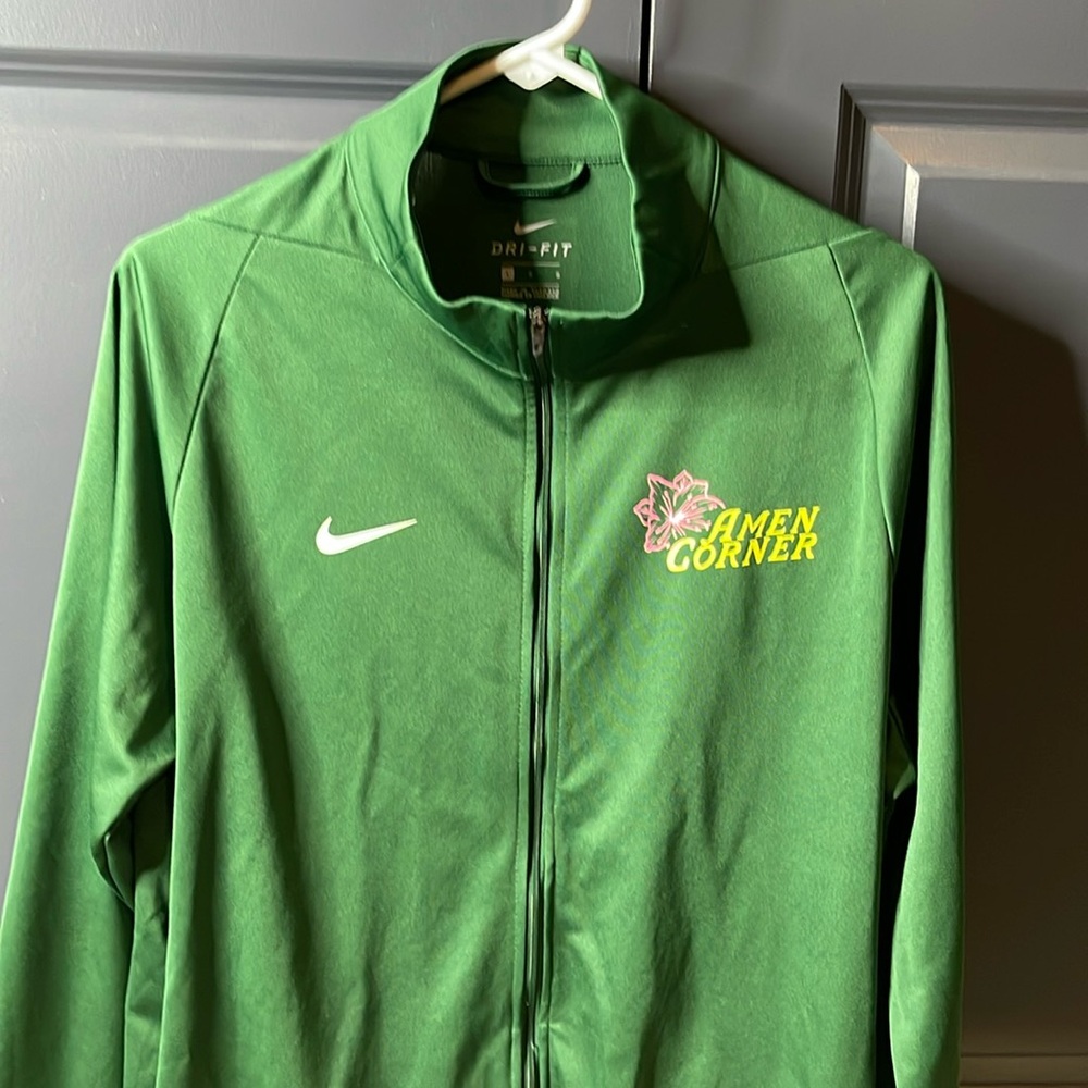 Nike Dri Fit Jacket. Amen Corner. The Masters. Augusta National.